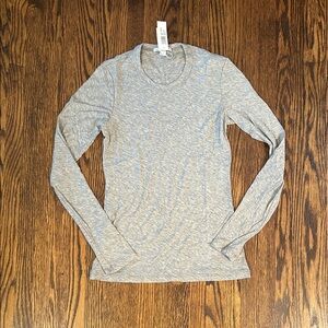 James Perse Long Sleeve T-Shirt